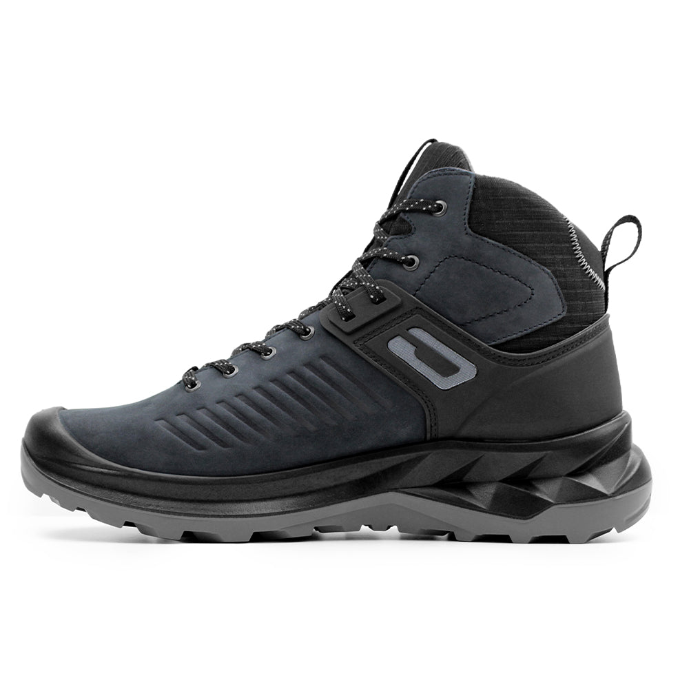 Produktbild 4 - Minfot Granit Kängor Mid TEX Nubuck Svart