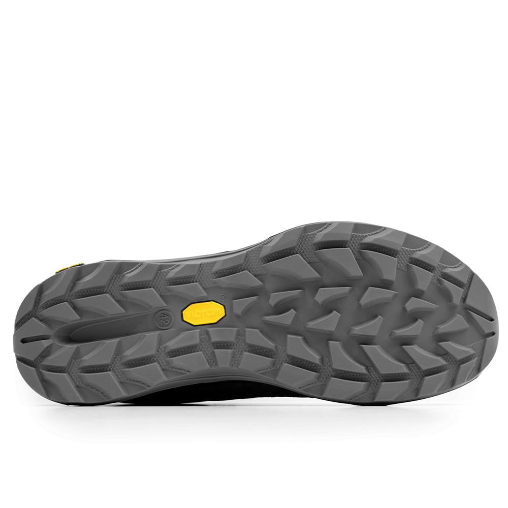 Minfot Granit Low Sko Unisex Vandafvisende TEX Ruskind Grå