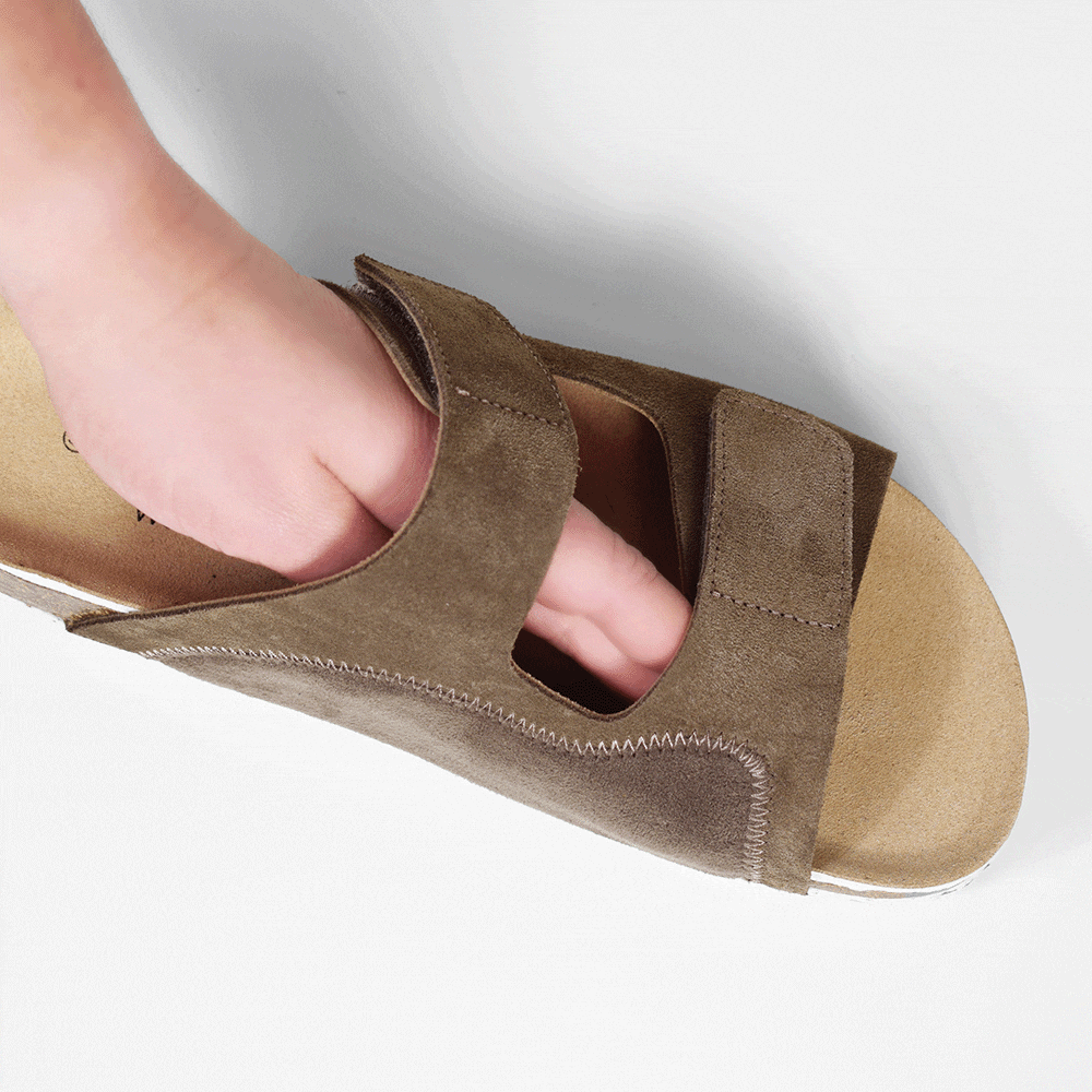Minfot Hallux Valgus Sandaler Primo Soft Stone