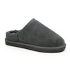 Minfot Hjemmesko Fåreskind Vejle med sål Grå