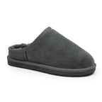 Minfot Hjemmesko Fåreskind Vejle med sål Grå