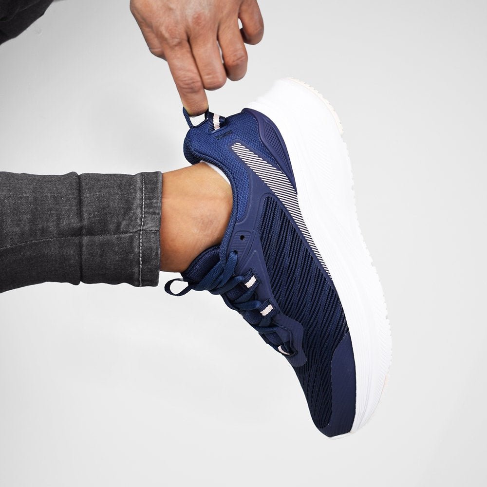 Produktbild 14 - Minfot Journey Sneaker Navy Pink