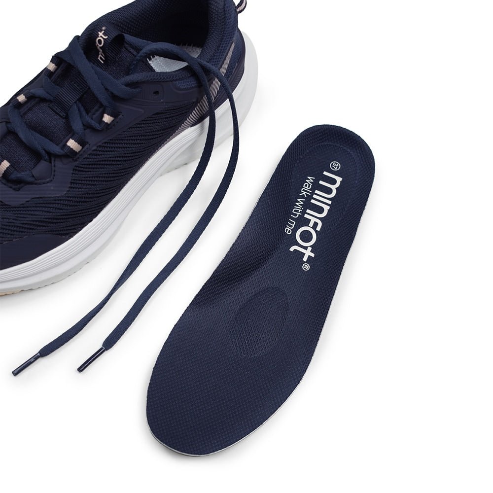 Produktbild 8 - Minfot Journey Sneaker Navy Pink