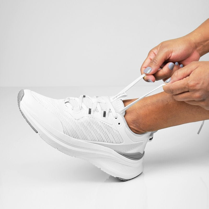 Minfot Journey Sneaker Dame Hvid