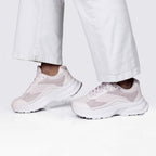 Minfot Joy Sneakers Dame Mesh Ruskind Lyserød