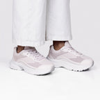 Minfot Joy Sneakers Dame Mesh Ruskind Lyserød