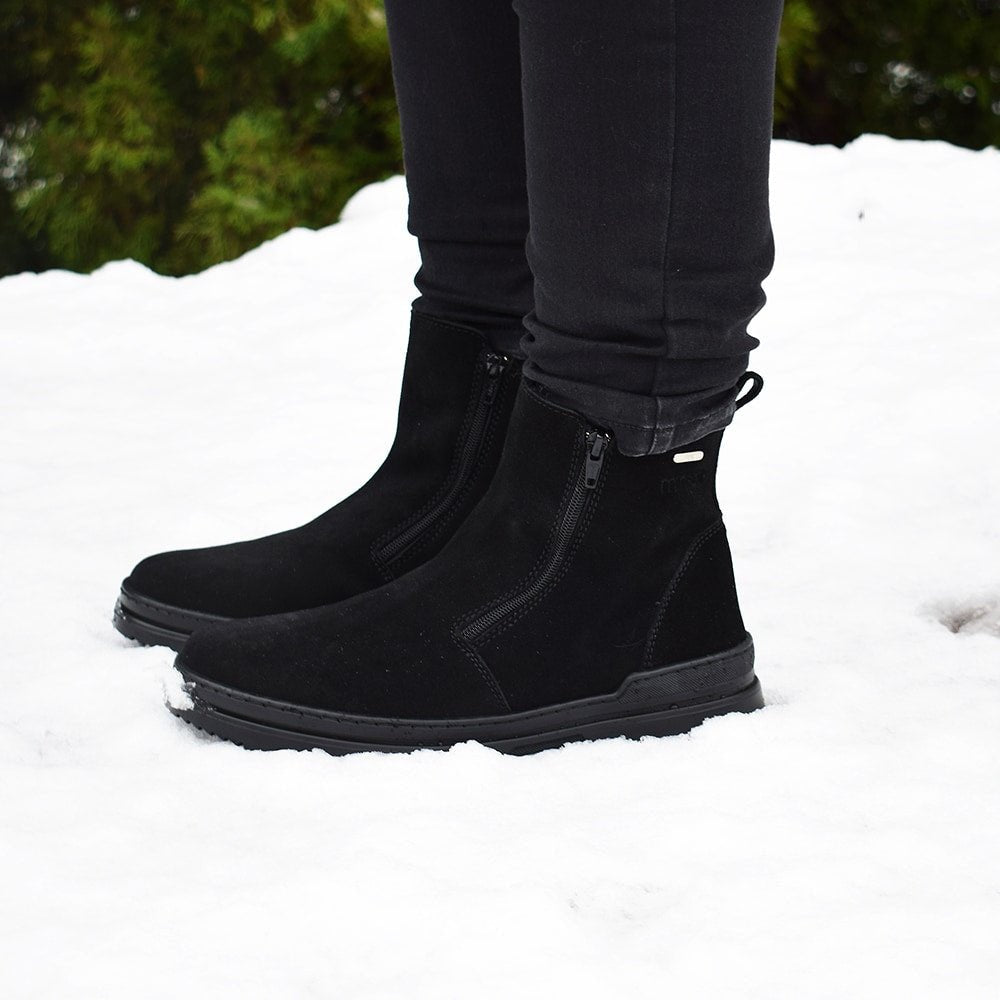 Produktbild 8 - Minfot Pigsko Kalix Ruskind Uld Sort