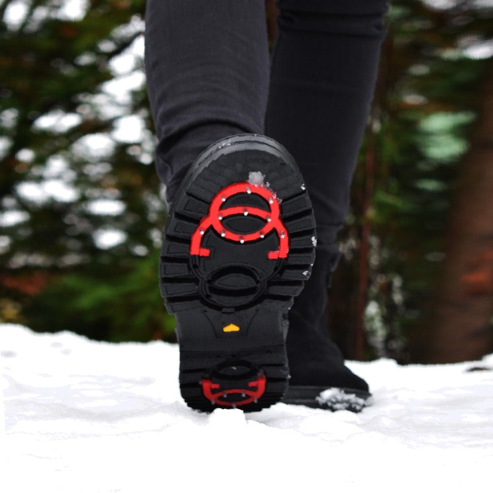 Minfot Pigsko Kalix Ruskind Uld Sort