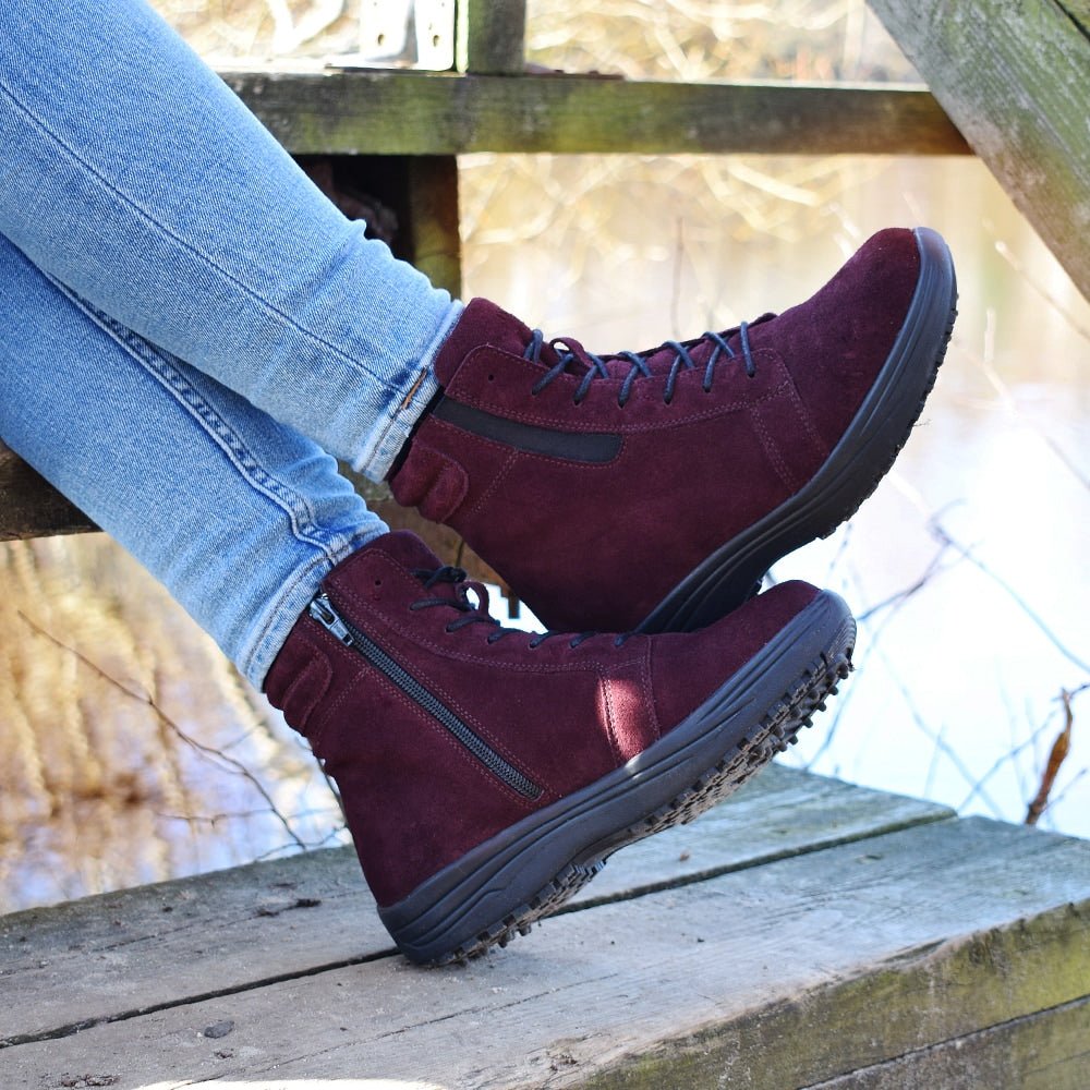 Minfot Støvler Nora Ruskind Bordeaux