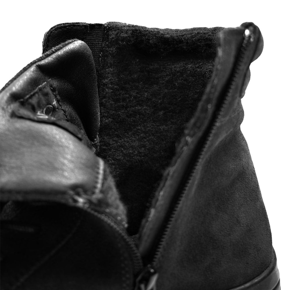 Minfot Støvler Nora Ruskind Sort