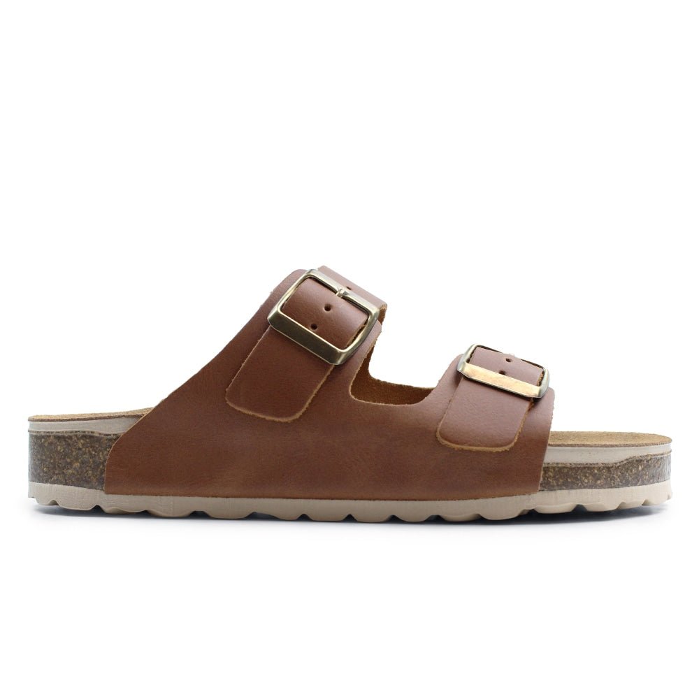Produktbild 3 - Minfot Kayo Sandaler Läder Primo Soft Ljusbrun