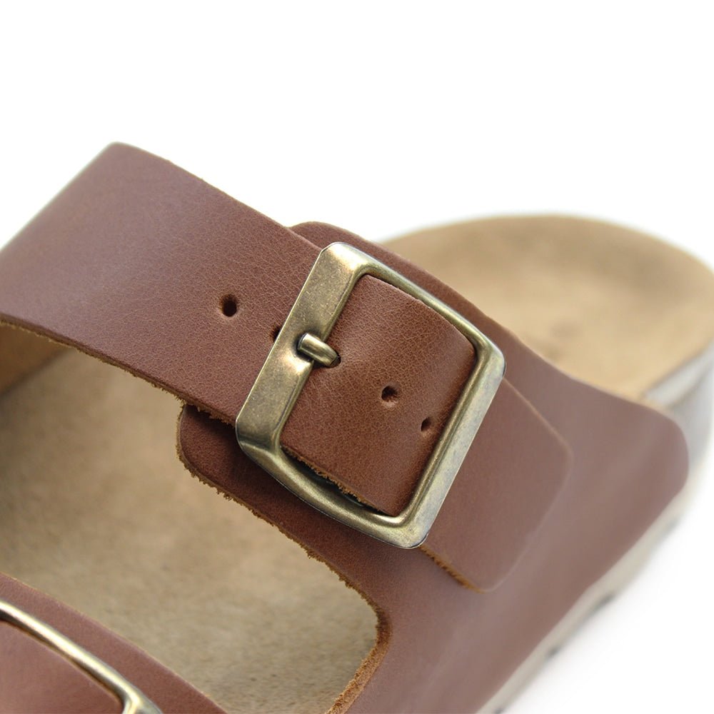 Produktbild 7 - Minfot Kayo Sandaler Läder Primo Soft Ljusbrun