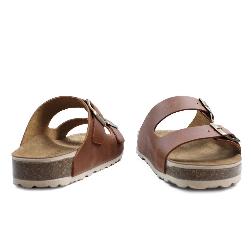 Minfot Kayo Sandaler Læder Primo Soft Ljusbrun