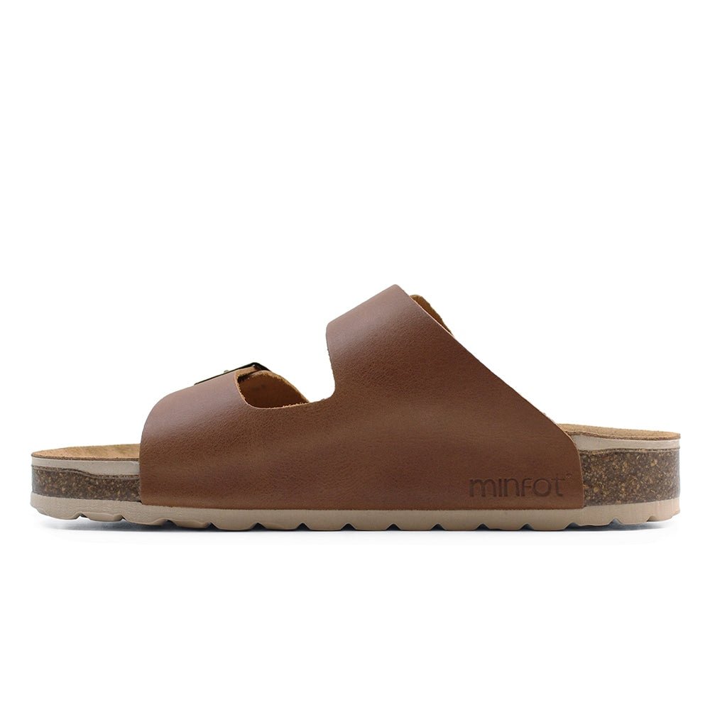 Produktbild 4 - Minfot Kayo Sandaler Läder Primo Soft Ljusbrun