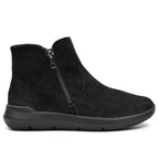 Minfot Lea Boots Stretch Lynlås Sort