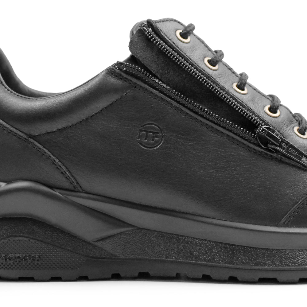 Minfot Lexi Sneakers Dame Vandafvisende TEX Skind Sort