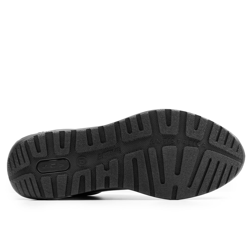 Minfot Lexi Sneakers Dame Vandafvisende TEX Skind Sort