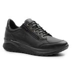 Minfot Lexi Sneakers Dame Vandafvisende TEX Skind Sort