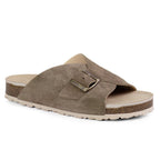 Minfot Li Sandaler Dame Ruskind Hallux Valgus Primo Soft Stone