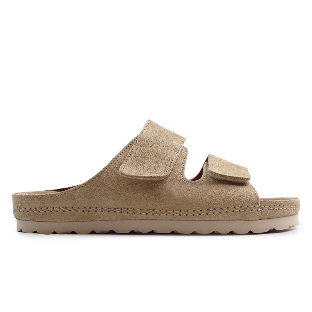 Produktbild 3 - Minfot Luma Sandaler med Klettlukning, Brun Mocka