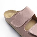 Minfot Luma Sandaler Velcro Ruskind Lyserød