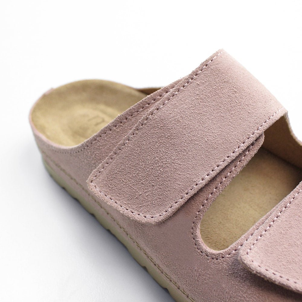 Produktbild 7 - Minfot Luma Sandaler med Klettlukning, Mocka, Rosa