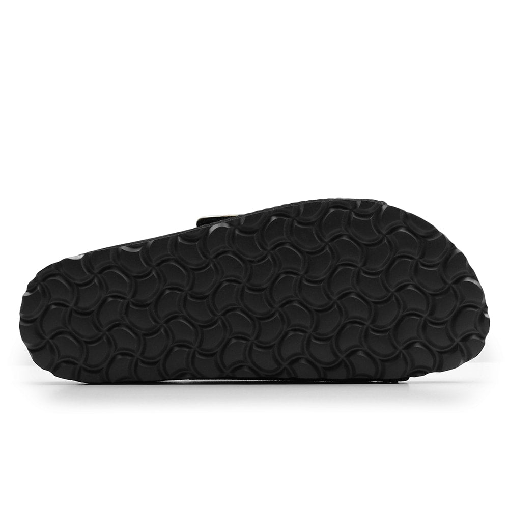 Produktbild 6 - Minfot Luma Sandaler med Klettlukning, Mocka, Sort