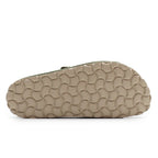 Minfot Luma Sandaler Velcro Ruskind Grøn