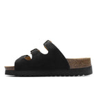 Minfot Sandal Blød Bio Nero Ruskind