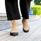 Minfot Chelsea Boots Visby Ruskind Marmotta
