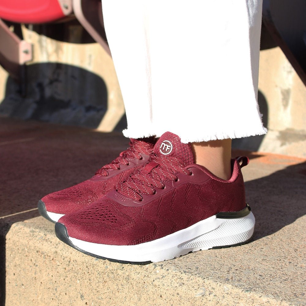 Produktbild 9 - Minfot Sneaker Move Bordeaux