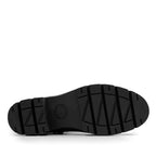 Minfot Noa Boots med Zip Stretch Læder Sort