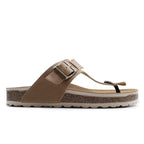 Minfot Noa Tåsandaler Llæder Primo Soft Beige