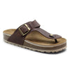 Minfot Noa Tåsandaler Læder Primo Soft Mørkebrun