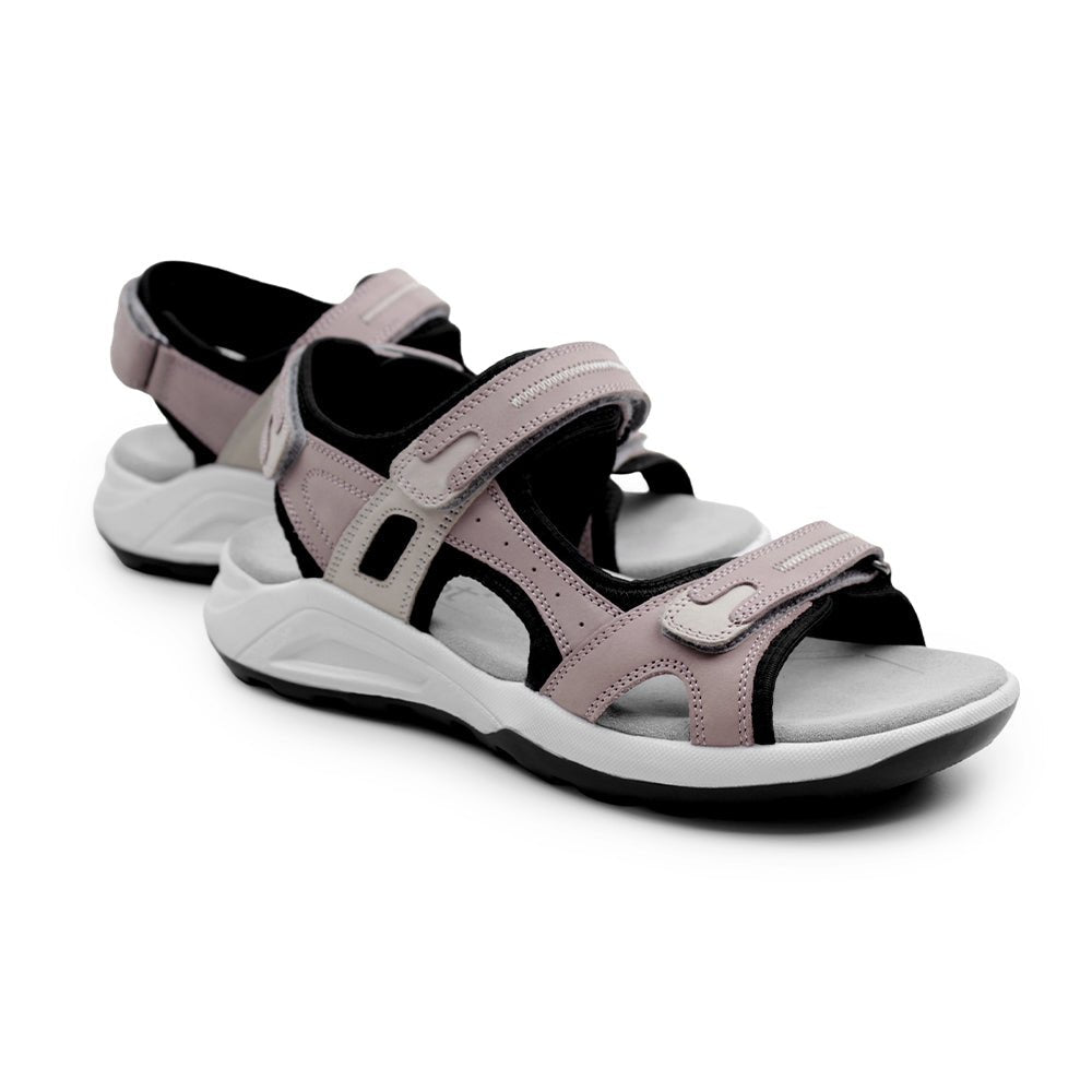 Minfot Nyhamn Sandaler Dame Pink Beige