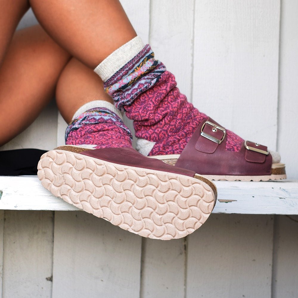 Minfot Sandaler Primo Soft Ayo Læder Bordeaux