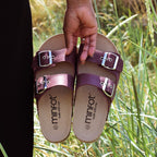 Minfot Sandaler Primo Soft Ayo Læder Bordeaux