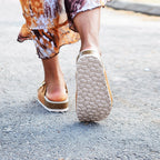 Minfot Sandaler Primo Soft Ayo Læder Cognac