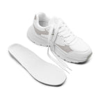 Minfot Joy Sneakers Dame Mesh Ruskind Hvid