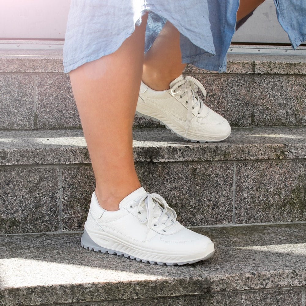 Produktbild 12 - Minfot Sneakers Ranvik Dam Vit