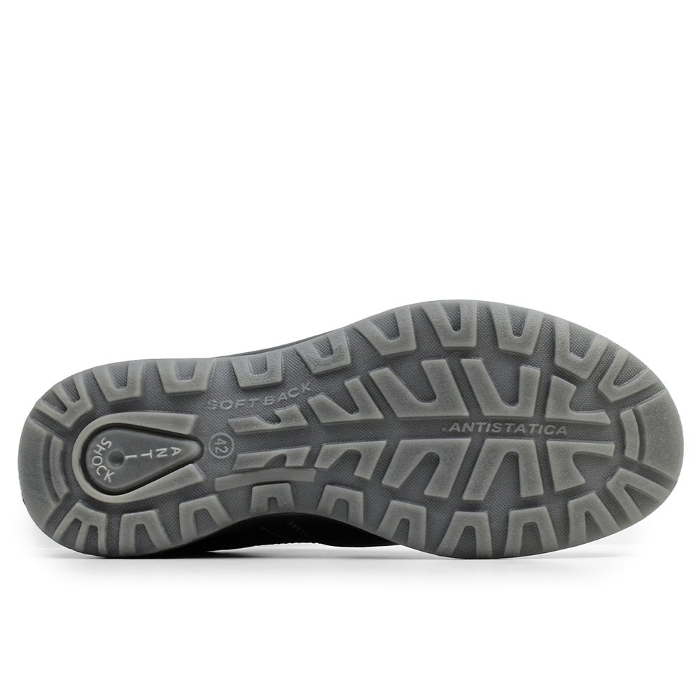 Minfot Rex Loafer Herre Vandafvisende TEX Skind Sort