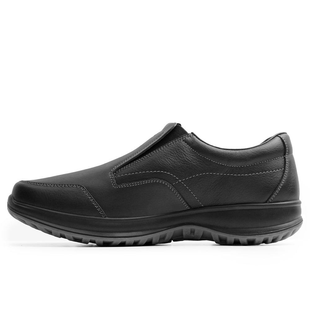 Produktbild 3 - Minfot Rex Loafer Skinn TEX Svart