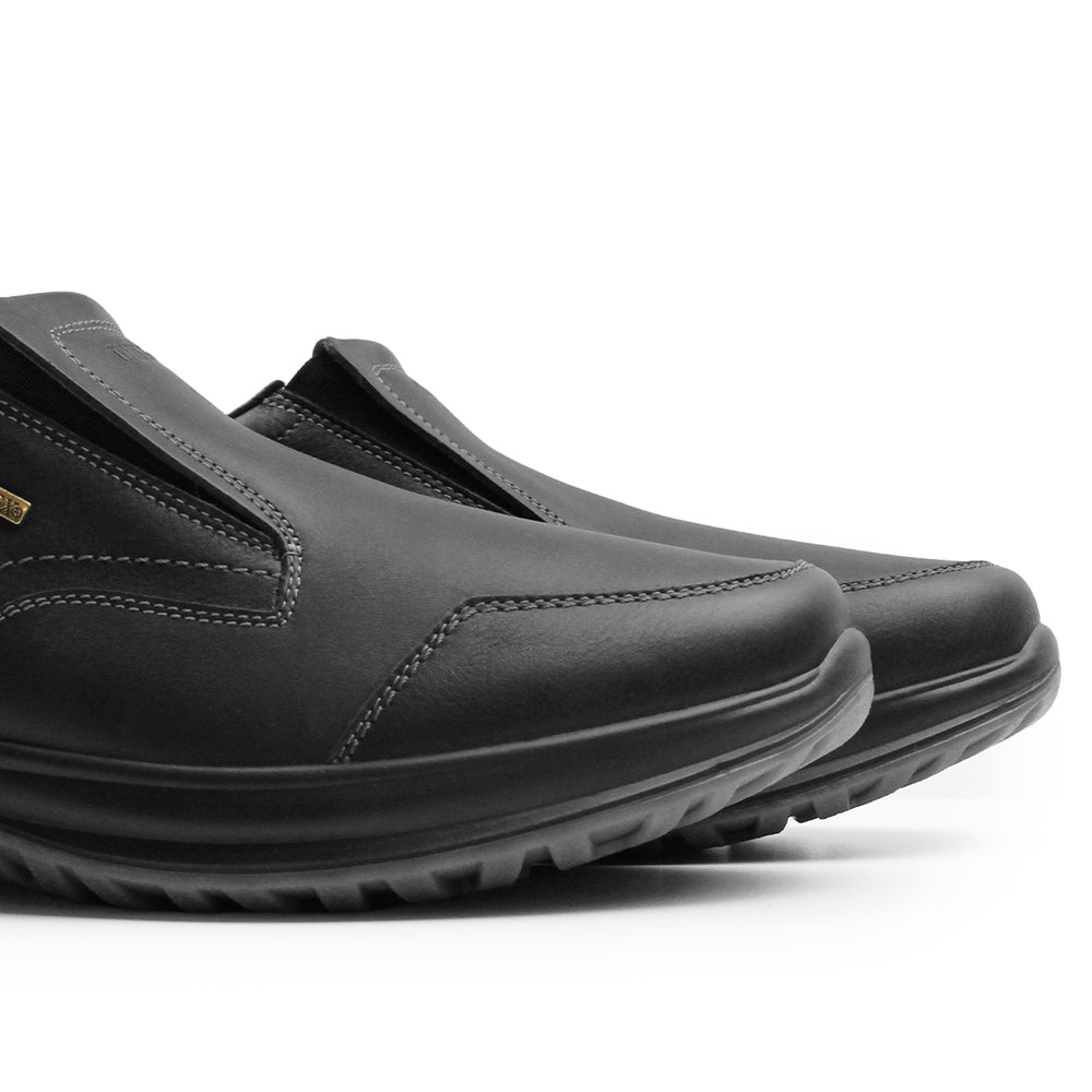 Produktbild 7 - Minfot Rex Loafer Skinn TEX Svart