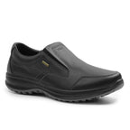 Minfot Rex Loafer Herre Vandafvisende TEX Skind Sort