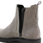 Minfot Ribe Chelsea Boots Zip Ruskind Taupe