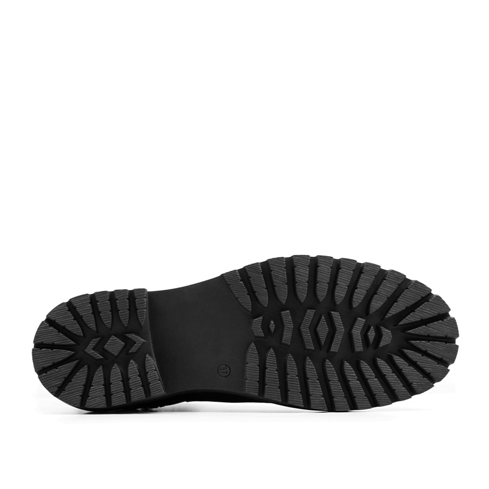 Minfot Ribe Chelsea Boots Zip Ruskind Sort