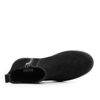 Minfot Ribe Chelsea Boots Zip Ruskind Sort