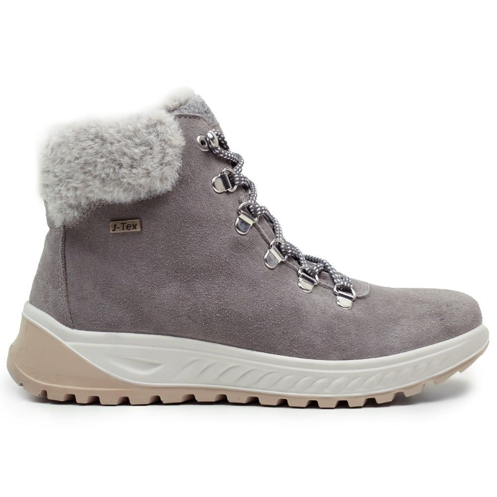 Minfot Sala Støvler Ruskind J-Tex Taupe