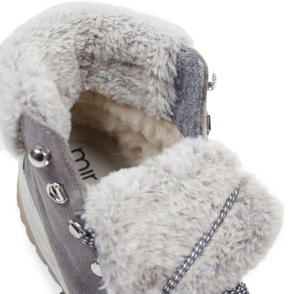 Minfot Sala Støvler Ruskind J-Tex Taupe