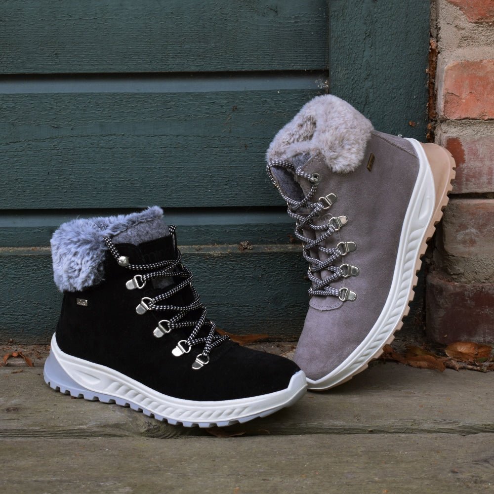 Minfot Sala Støvler Ruskind J-Tex Taupe